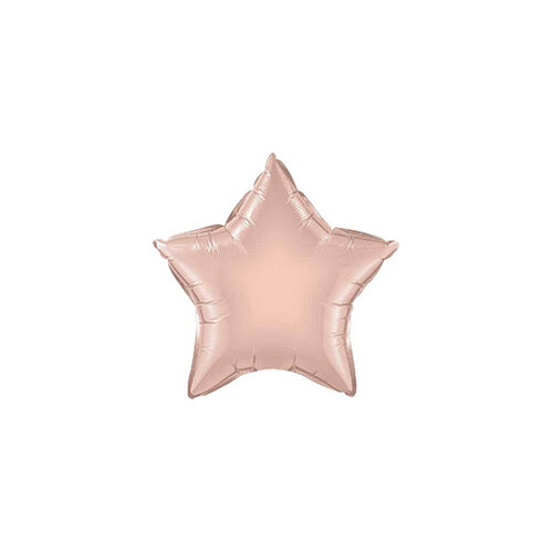 Star - Rose Gold - 9 inch - Qualatex (5)