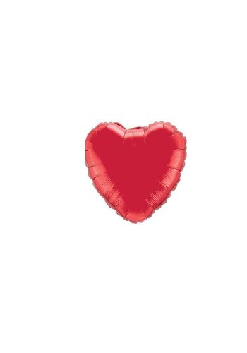 Heart - Red - 4 inch - Flex (5)