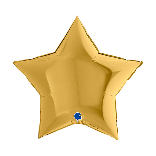 Star - Gold - 18 inch - Grabo (1)