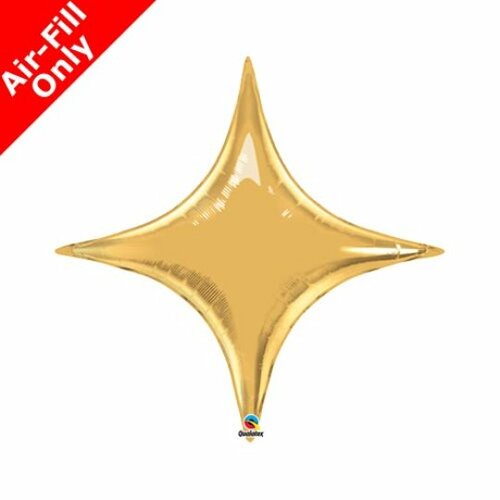 Starpoint - Gold - Qualatex - 20 inch (1)