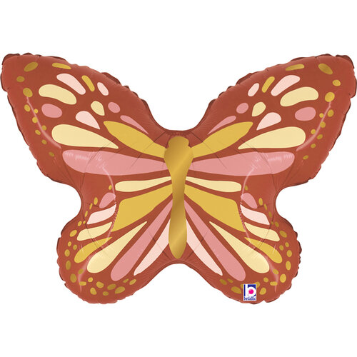 Boho Butterfly - 35 inch - Betallic (1)