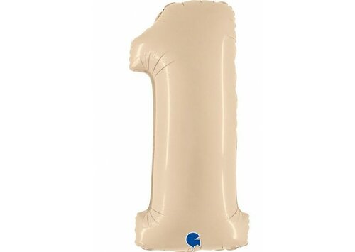 Number 1 - Cream - 40 inch - Grabo (1)