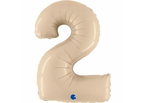 Number 2 - Cream - 40 inch - Grabo (1)