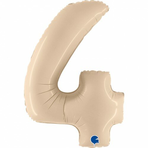 Number 4 - Cream - 40 inch - Grabo (1)