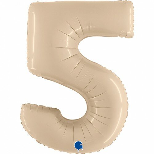 Number 5 - Cream - 40 inch - Grabo (1)