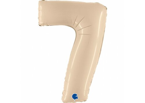 Number 7 - Cream - 40 inch - Grabo (1)