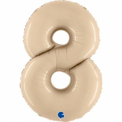 Number 8 - Cream - 40 inch - Grabo (1)