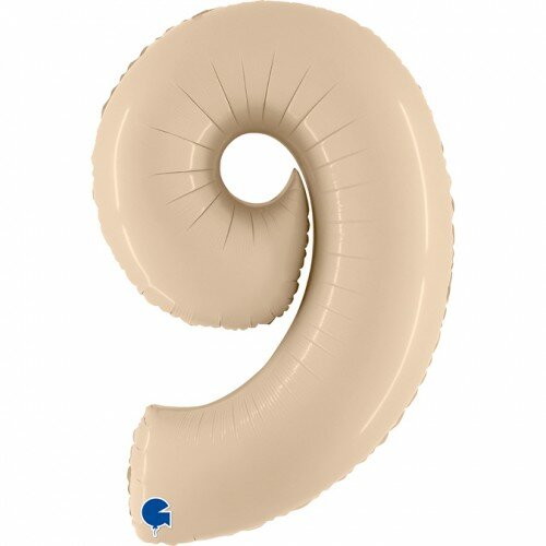 Number 9 - Cream - 40 inch - Grabo (1)