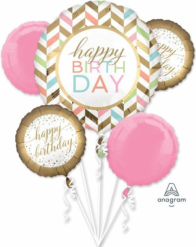 Confetti Celebration Pink - set Confetti Celebration Pink - set