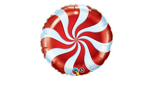 Candy Swirl - Red - Qualatex