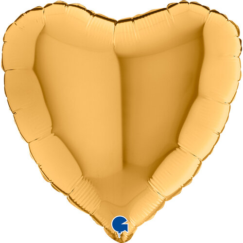 Heart - Gold - 36 inch - Grabo (1)