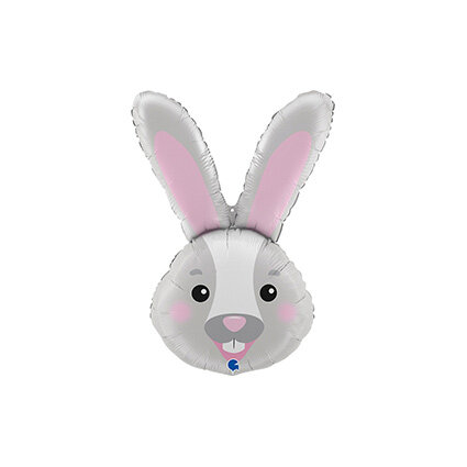 Bunny head - 14 inch - Grabo (1)