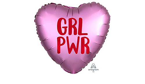 GRL PWR - Satin Luxe - 18 inch - Anagram (1) GRL PWR - Satin Luxe - 18 inch - Anagram (1)