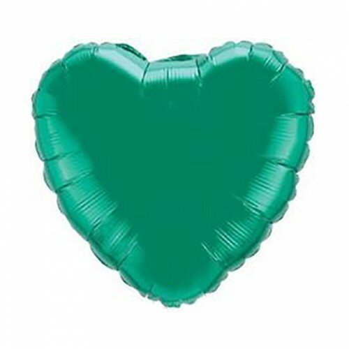Heart - Green - 18 inch - Flex (10) Heart - Green - 18 inch - Flex (10)