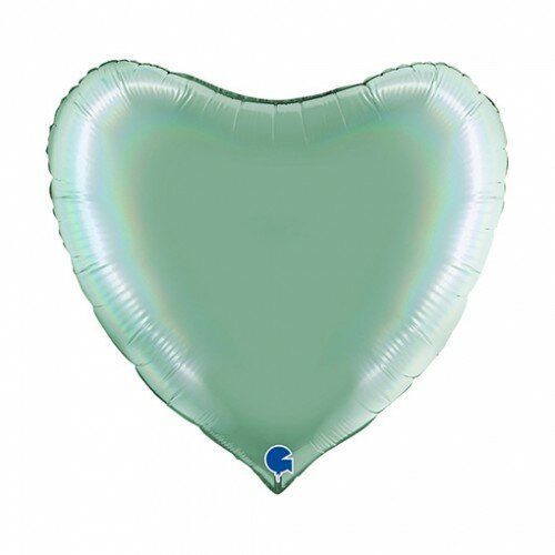 Heart - Platinum Tiffany - 18 inch - Grabo (1)