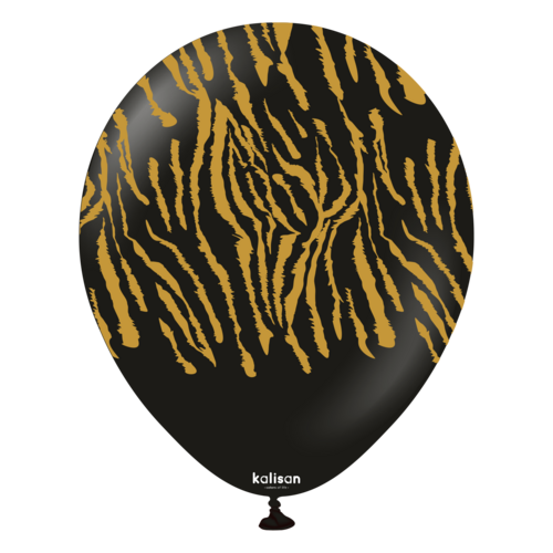 R12 - Safari Tiger - Black Print Gold - Kalisan (25)