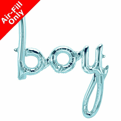 Boy Pastel Blue - Script