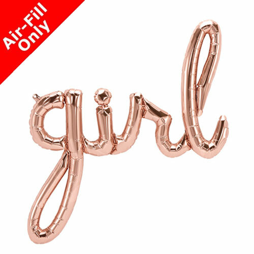 Girl Rose Gold - Script