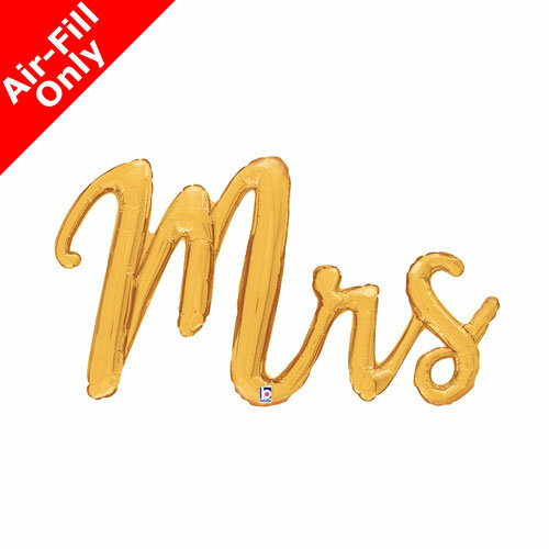 Mrs. Gold Script