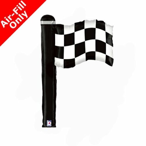 Finishvlag - 14 inch - Betallic (1)