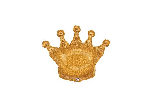 Glittering Gold Crown - 36 inch - Betallic (1)