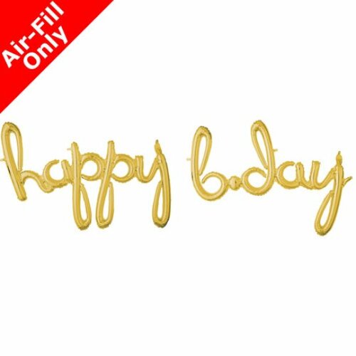 Happy Bday Gold - Script
