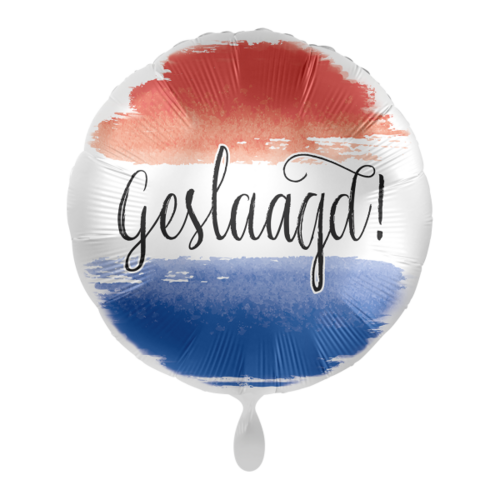 Geslaagd vlag - 18 inch - Everloon (1)