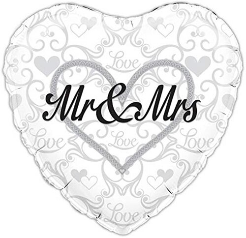 Mr. & Mrs. - 18 inch - Oaktree (1)