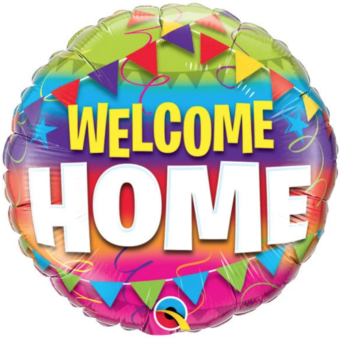 Welcome Home - Qualatex