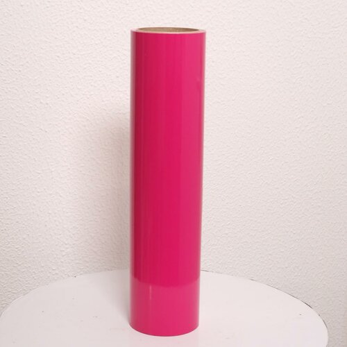 Vinyl Sticker rol DETAPE - Hot Pink - Glans - 305mm x 5m