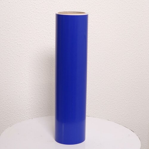 Vinyl Sticker rol DETAPE - Brilliant Blue - Glans - 305mm x 5m