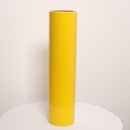 Vinyl Sticker rol DETAPE - Bright yellow - Glans - 305mm x 5m