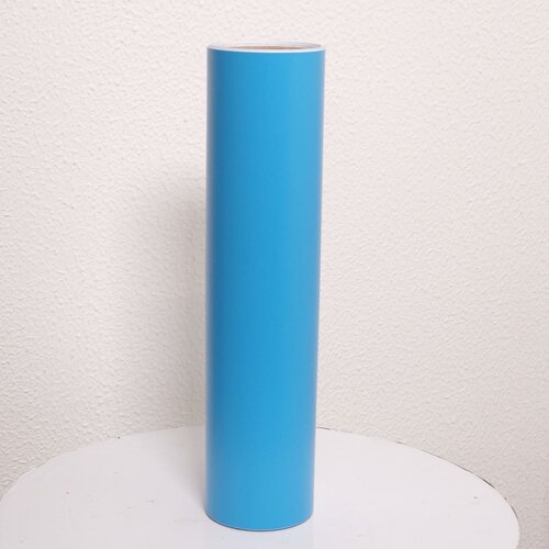 Vinyl Sticker rol DETAPE - Light blue - Mat - 305mm x 5m