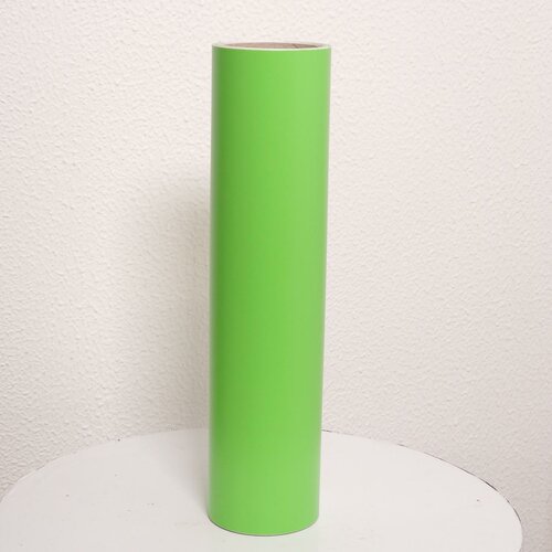 Vinyl Sticker rol DETAPE - Apple green - Mat - 305mm x 5m