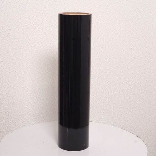 Vinyl Sticker rol DETAPE - Black - Glans - 305mm x 5m