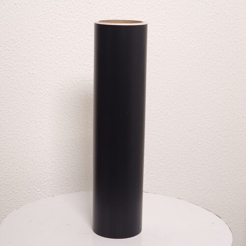 Vinyl Sticker rol DETAPE - Black - Mat - 305mm x 5m