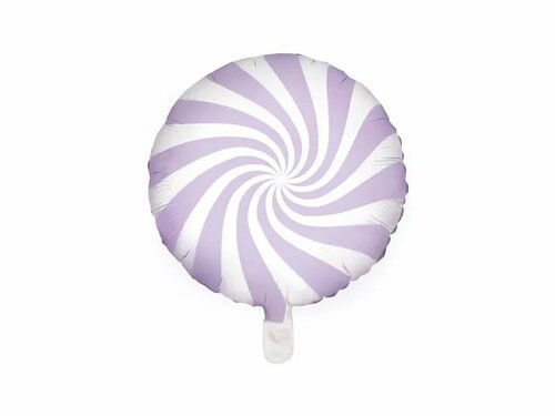Candy - Light Lilac - Partydeco (1)