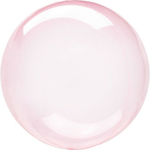 Crystal Clearz - Dark Pink - 18 inch - Anagram (1)