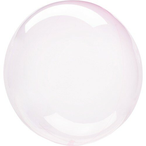 Crystal Clearz - Light Pink - 18 inch - Anagram (1)