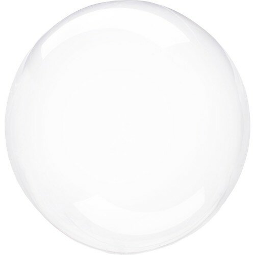 Crystal Clearz - clear - 18 inch - Anagram (1)