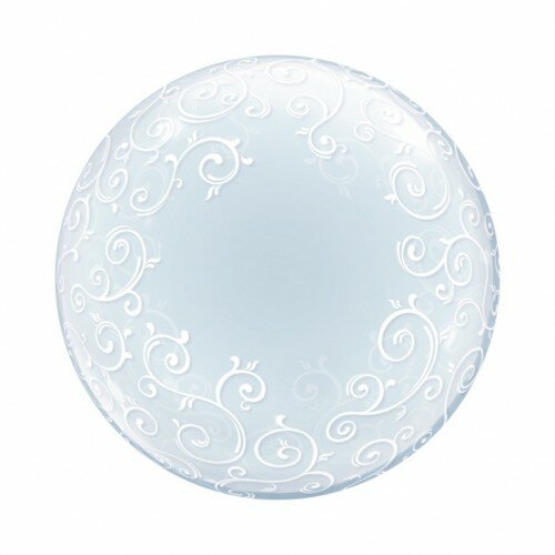 Fancy Filigree - Deco Bubble - 24 inch - Qualatex (1)