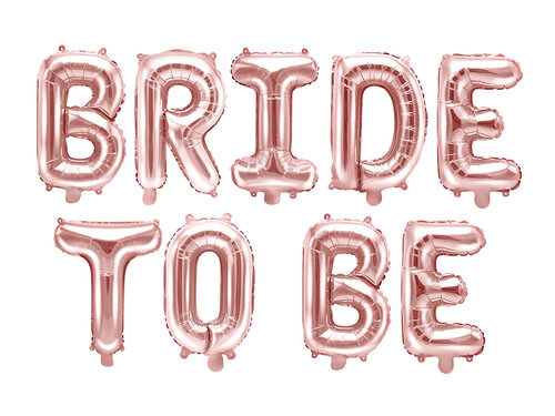 Bride to Be - 14 inch - Partydeco (1)