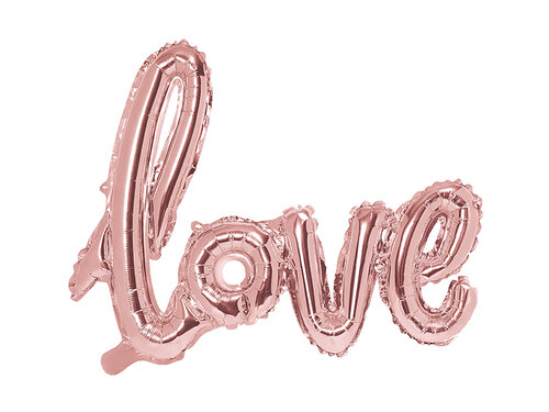 Love - 28 inch - Partydeco (1)