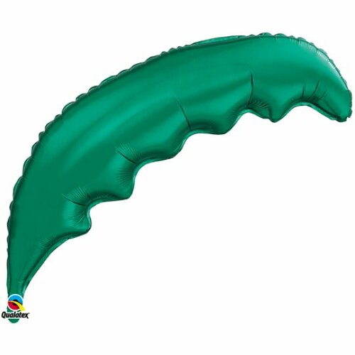 Palm leave - Emerald green - 36 inch - Qualatex (1)