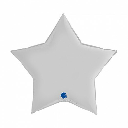 Star - Satin White - 18 inch - Grabo (1)
