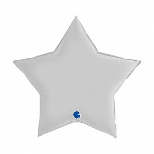 Star - Satin White - 18 inch - Grabo (1) Star - Satin White - 18 inch - Grabo (1)