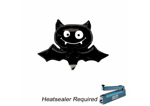 Black Bat - Halloween - 14 inch - Anagram (1)