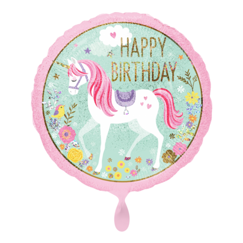 Magical Unicorn - Happy birthday - 18 inch - Anagram (1)