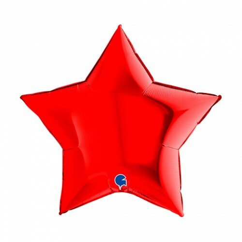 Star - Red - 18 inch - Grabo (1)