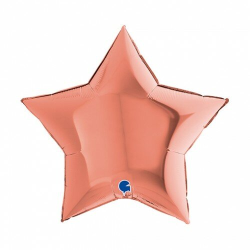 Star - Rose gold - 18 inch - Grabo (1)